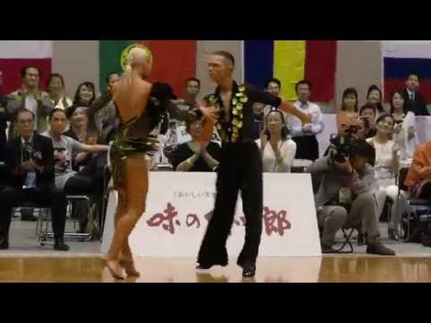 4K 2016 WDSF Open Youth Latin in Japan | Denis Gudovsky - Megija Dana Morite, LAT | Final Solo JIVE