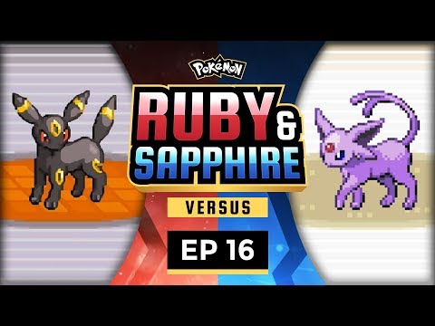 Pokemon Ruby and Sapphire Versus - EP16 | THE FIRST REVIVE!