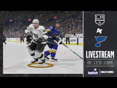 LA Kings at St. Louis Blues
