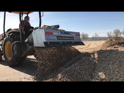CleanSands HD65 Plus: Heavy-Duty Beach Cleaning in Action! 🌊