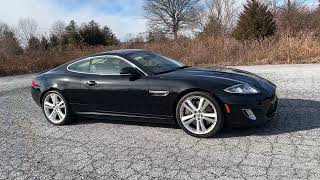 2012 Jaguar XKR Coupe Walk Around and Imperfections