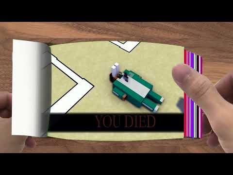 FLIPBOOK  Monster School  SQUID GAME, GLASS BRIDGE, MARBEL GAME, LAST EPISODE   Minecraft Animation0