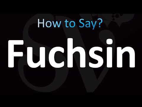 How to Pronounce Fuchsin (CORRECTLY!)