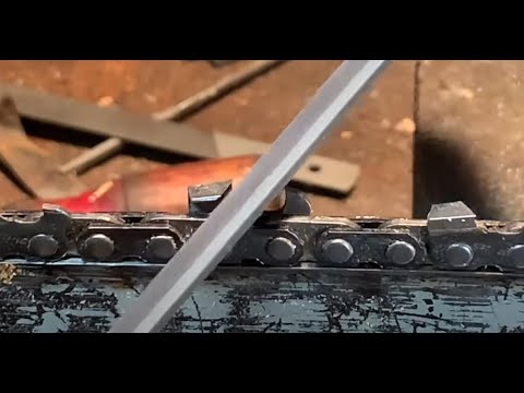 Lime à main carrée - apprentissage sur le tas