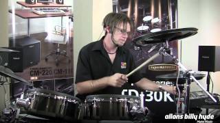Video thumbnail for Roland TD30KV V-Pro® Series Electronic Drum Kit by Allans Billy Hyde