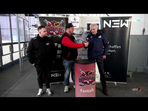 Rockets Fan TV - Press Conference EG Diez Limburg vs Dortmund Eisadler 02012026