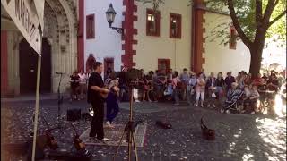The Ukuleleaves - "Breeze" at StraMu Würzburg