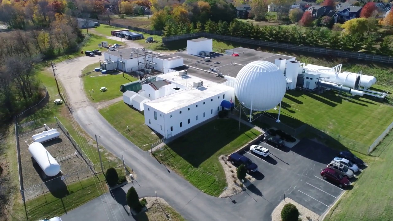 Calspan FluiDyne Testing Services