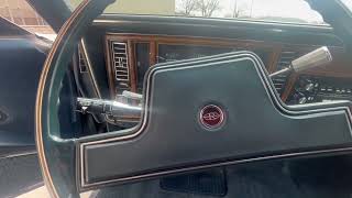 1985 Buick Riviera Cold Start