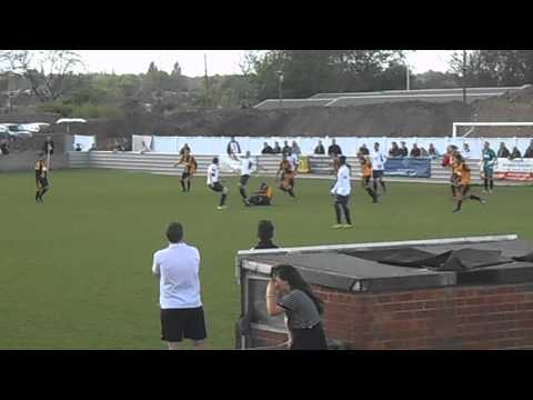 Cheshunt 1-1 Witham Town.  Ryman Isthmian Division 1 North.  Sat26Apr2014