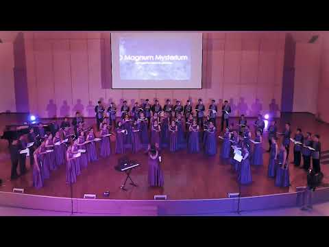 O Magnum Mysterium (Kevin A. Memley) | VID #7 : Excelsior | Vocalista Harmonic Choir ISI Yogyakarta