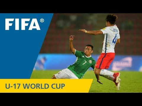 Mexico v Chile | FIFA U-17 World Cup India 2017 | Match Highlights