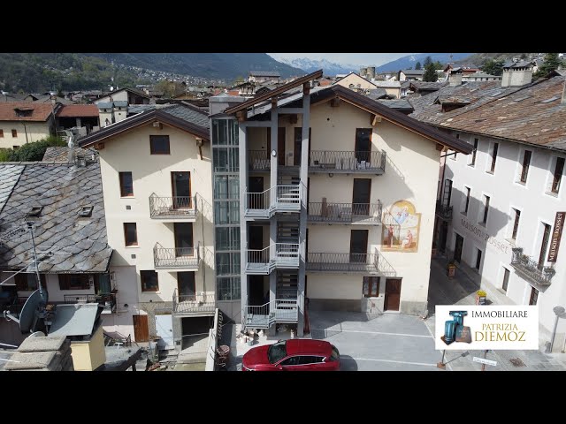 ALLOGGIO NUOVO ALL'ULTIMO PIANO A NUS, Via Risorgimento (AO)