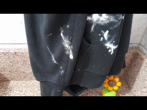 Tips on how to remove concealer stains from clothes!