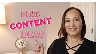 How to Find Content Ideas for New Content Creators