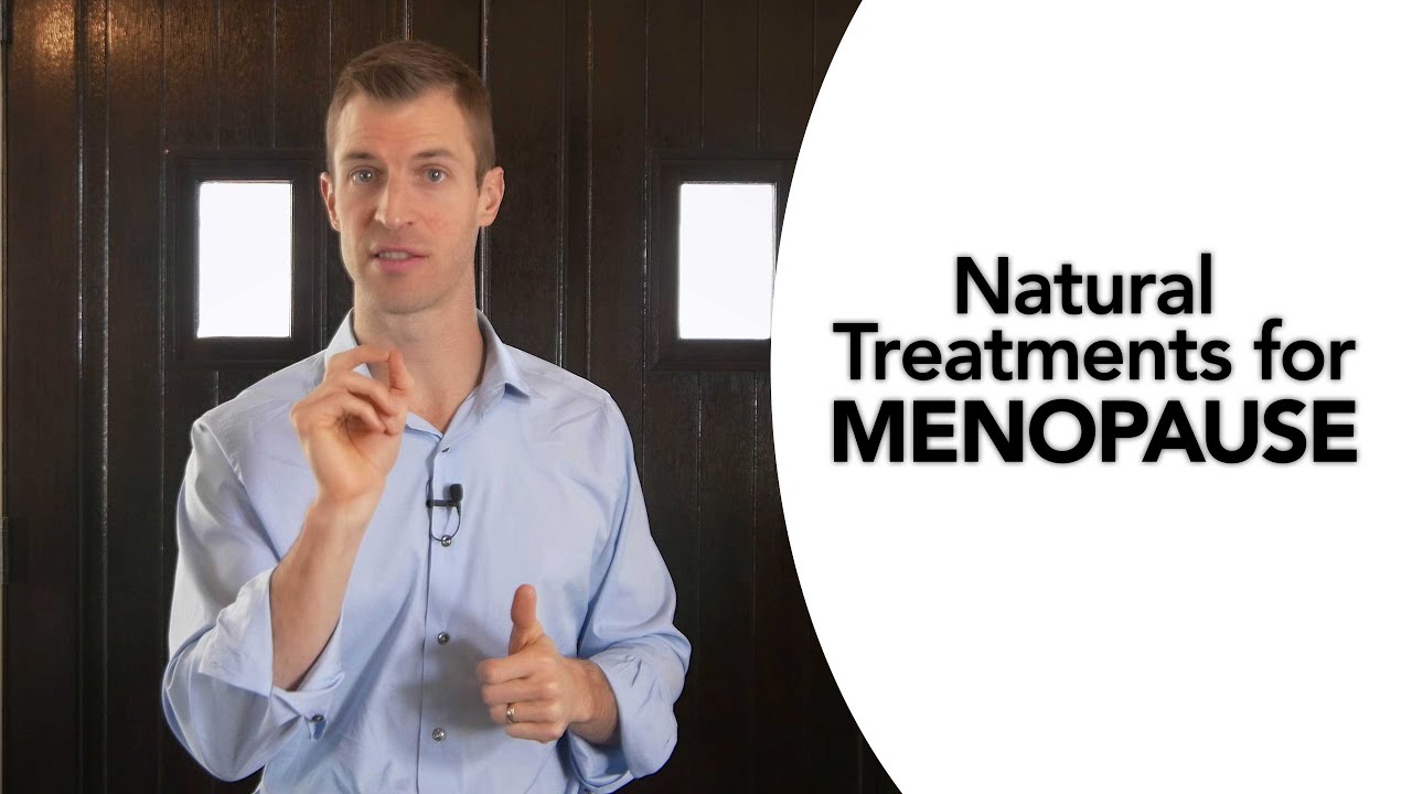 Natural Treatments for Menopause