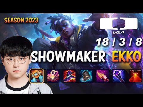 DK Showmaker EKKO vs SYLAS Mid - Patch 13.24 KR Ranked