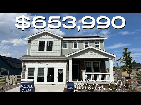 Frontier Model | Dream Finders Homes | Real Estate Near Denver, CO | Ascent Village  | Littleton, CO