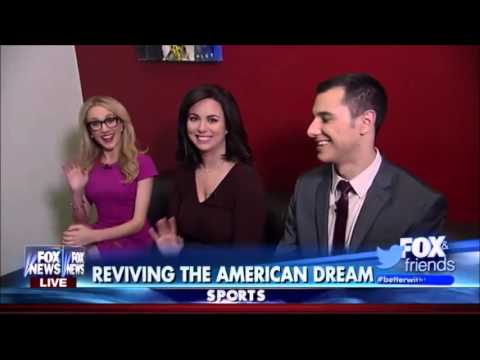 12-13-15 Kat Timpf on Fox & Friends - Coming Up Next