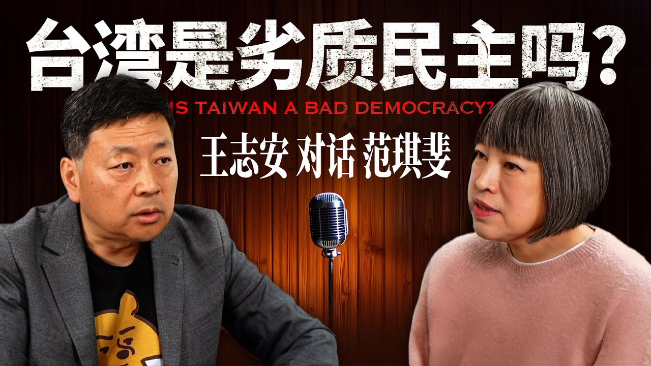 台湾是劣质民主么？｜斐姨所思在台湾大选期间采访王局20241013