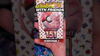 KANTO THURSDAY RETURNS as we open Pokemon 151 Packs! #shorts #pokemon #pokemontcg #151pokemon