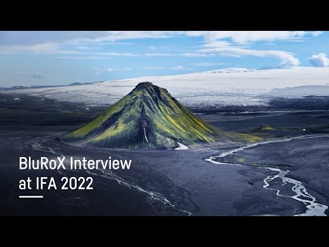 BluRox Interview at IFA 2022 | Liebherr