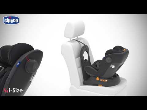 Chicco Around U I-Size Red passion Детское автокресло 0-18 кг