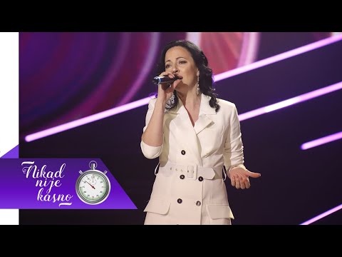 Vesna Damjanovic - Ja nisam rodjena da zivim sama - (live) - NNK - EM 29 - 04.04.2022