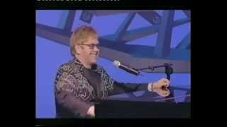 Royal Variety 2001 Elton John -  This Train Don&#39;t  Stop Here Anymore