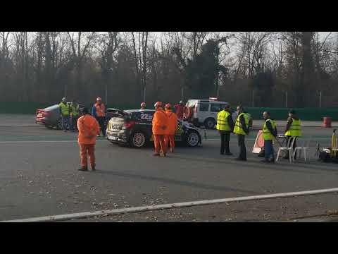Monza Rally Show 2018 - C. Reed - shakedown
