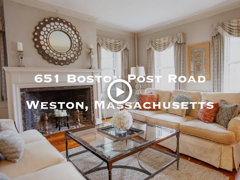 651 Boston Post Road, Weston