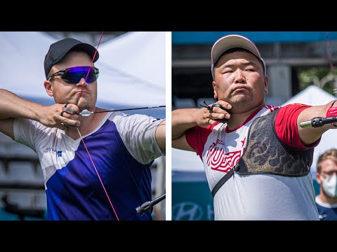 Antti Vikstrom v Galsan Bazarzhapov – men's semifinal | Final Olympic qualifier 2021