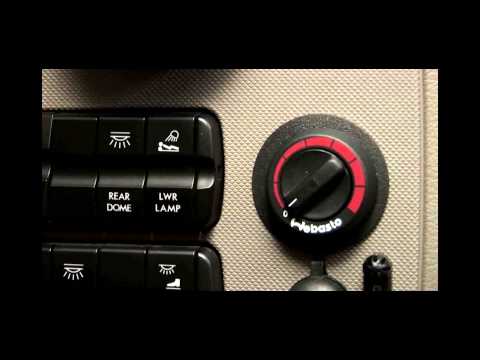 Webasto Air Top 2000 ST Heater user instructions