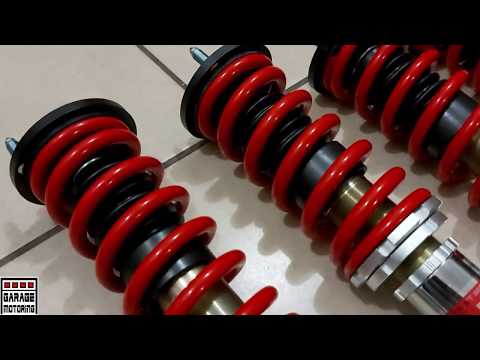 FULL COILOVERS BLOX RACING HONDA CIVIC | garage motoring