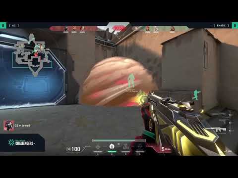 G2 Mixwell Cracked ACE ! against Fnatic