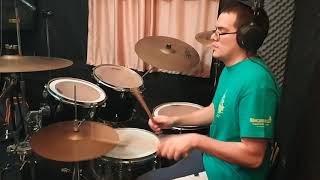 High Wire - Men at Work - Drum cover