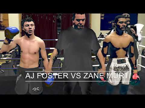 AJ FOSTER vs. ZANE MURTI - S.A.L.T Gym Future Generation 7 Boxing & Kickboxing Event