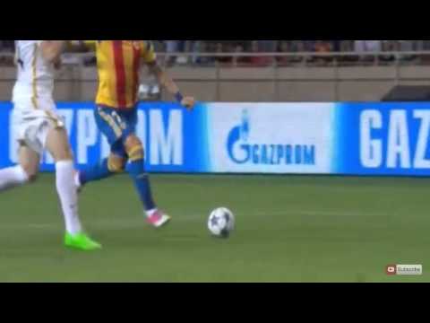 Monaco- valencia (2-1) gol de Alvaro negredo