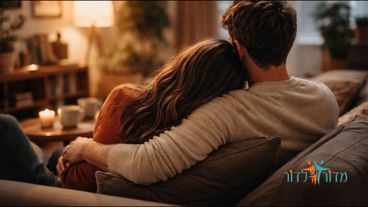 איך יוצרים אהבה זוגיות קשר רגשי על הספקטרום ❓ריאיון עם עמיר ברדה המפת"ח למעורבות בקהילה