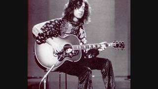 Jimmy Page (Led Zeppelin) LIVE Acoustic - &#39;White Summer / Black Mountainside&#39;. 1970.