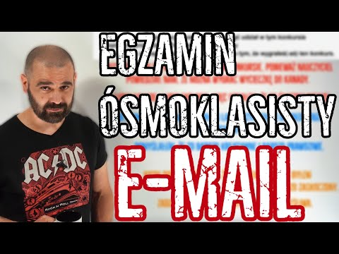 E-mail na Egzaminie Ósmoklasisty | EGZ8 #7