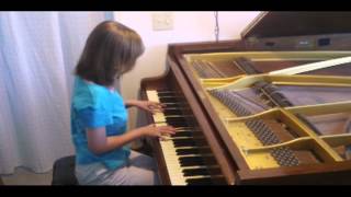 Rachel Flowers - Azrial - Keith Emerson and The Nice (solo piano)