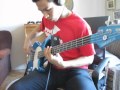 Muse - Plug in Baby (Bass Cover) 