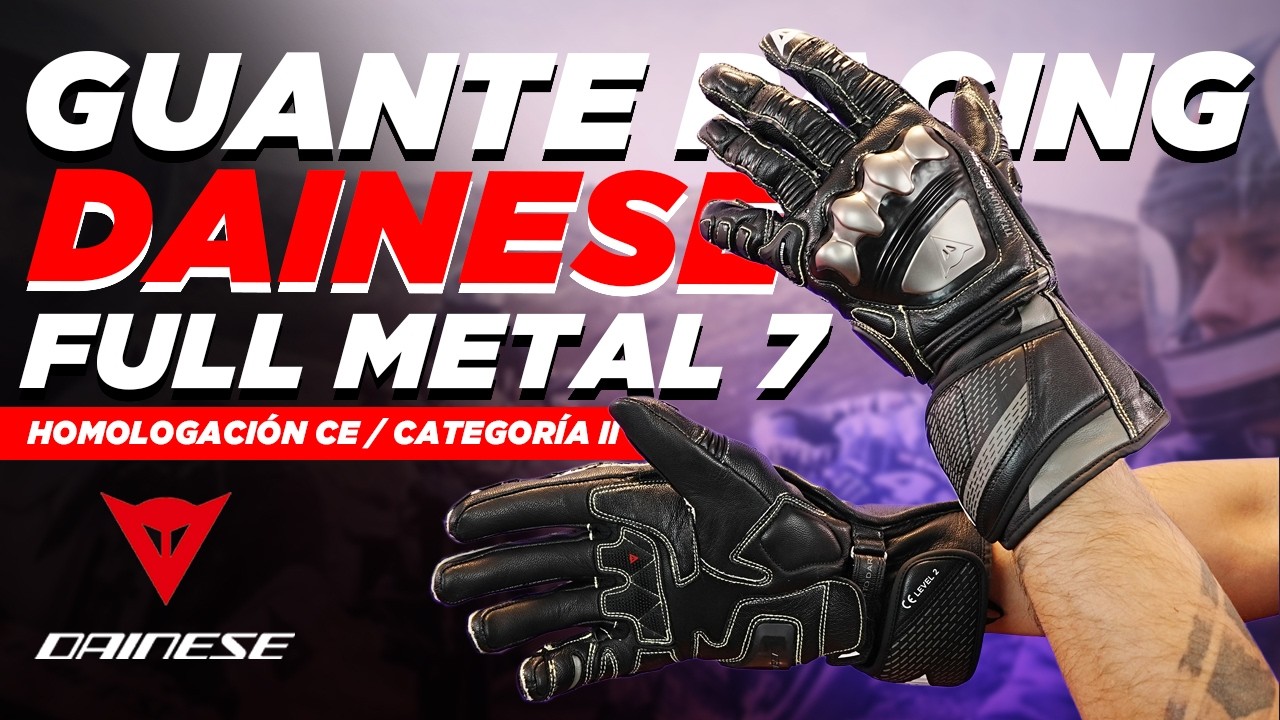 Dainese Full Metal 7