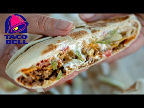 Crunch Wrap Supreme al estilo TACO BELL