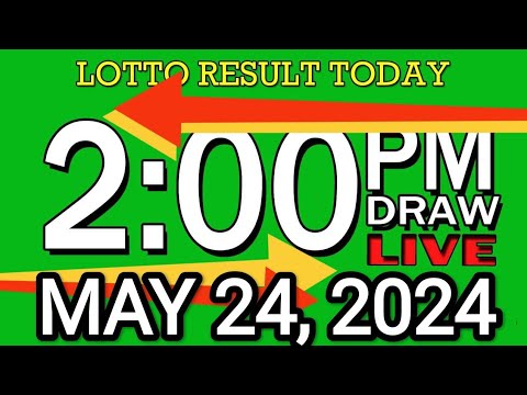 LIVE 2PM LOTTO RESULT TODAY MAY 24, 2024 #2D3DLotto #2pmlottoresultmay24,2024 #swer3result