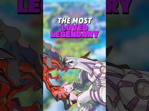 The Most LOVED LEGENDARY Pokemon from Each Region!