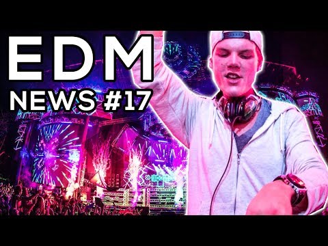 EDM News 17 - Avicii ocenił branżę EDM!