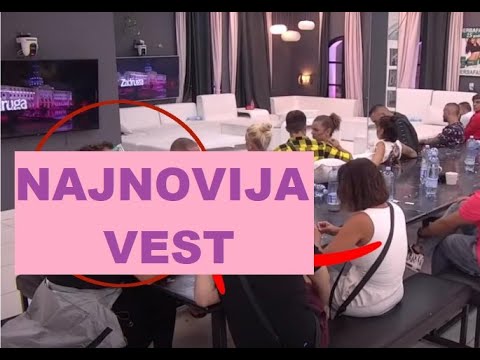 BIVŠA Zadrugarka USLIKANA sa VODITELjEM Zadruge u KASNIM SITNIM SATIMA #zadruga #zadrugainfo