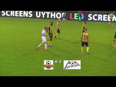 Videoverslag Rijnsburgse Boys - De Dijk